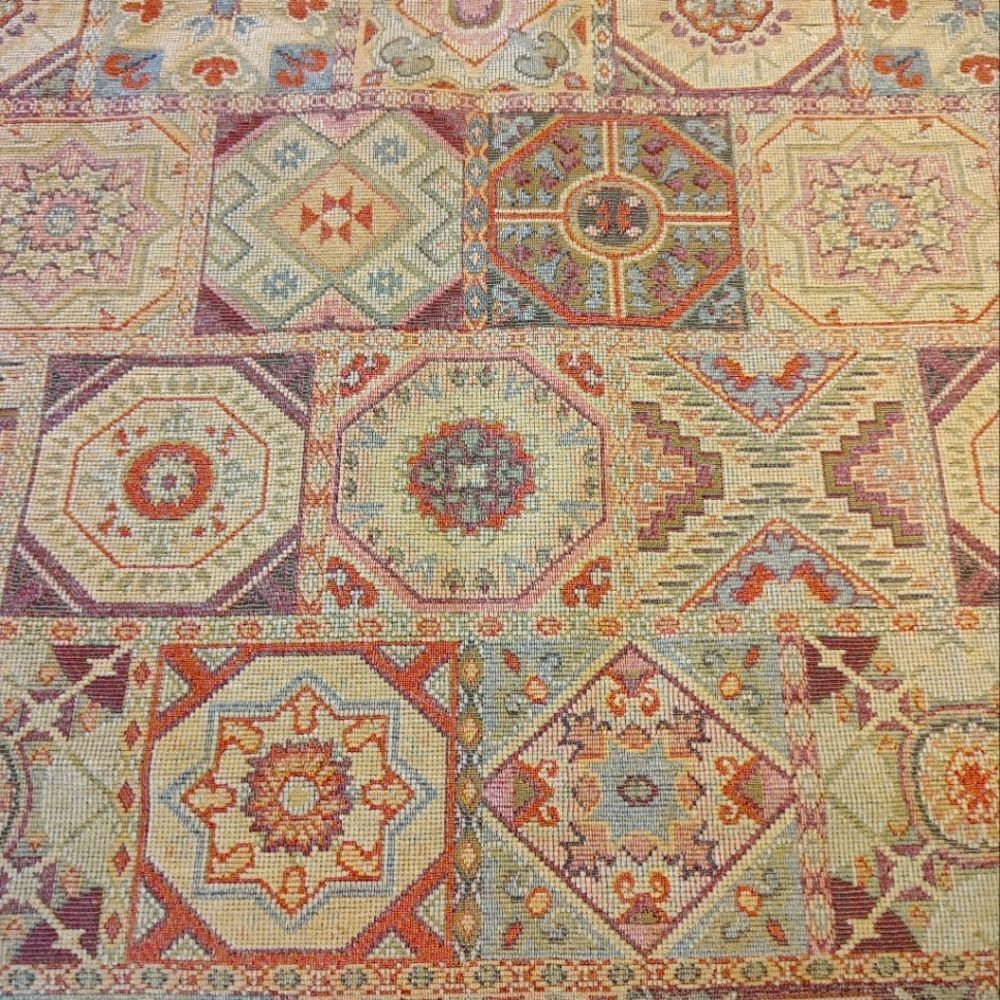 Heavy Weight Vintage Upholstery Fabric 4;Yards 54" W